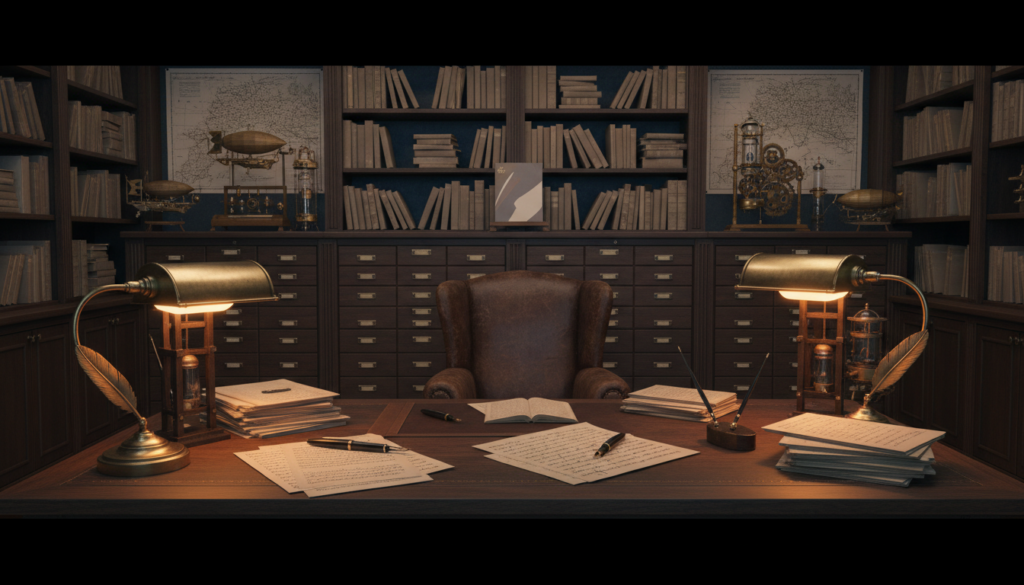 The Author's Study