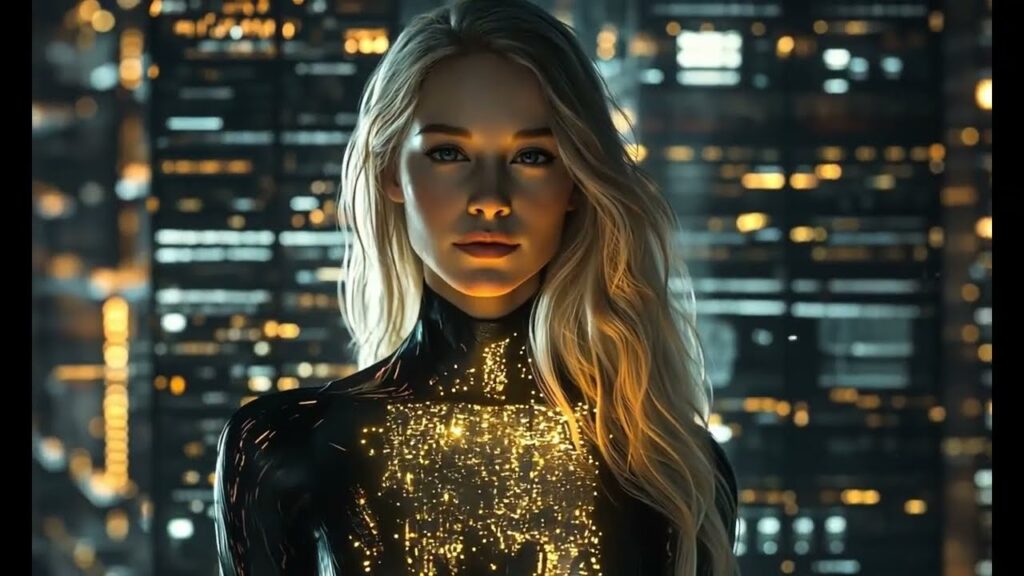 A still image from the official SophiAI trailer, linked to the video on YouTube.